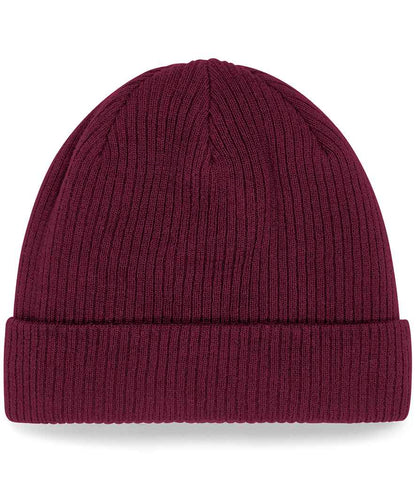 Beechfield Beechfield Organic Cotton Beanie Burgundy
