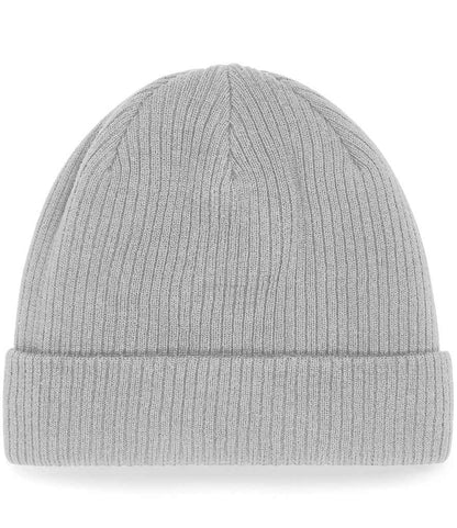 Beechfield Beechfield Organic Cotton Beanie Light Grey