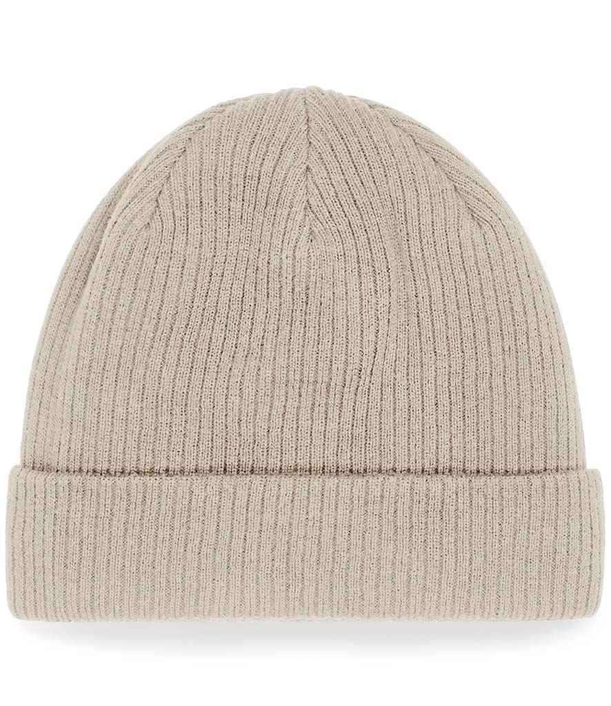 Beechfield Beechfield Organic Cotton Beanie Sand