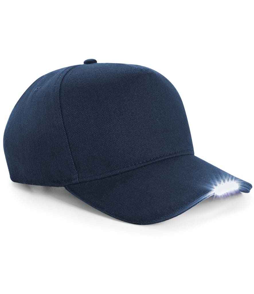 Beechfield Beechfield LED Light Cap French Navy