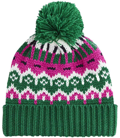 Beechfield Retro Ski Beanie in Alpine Lodge