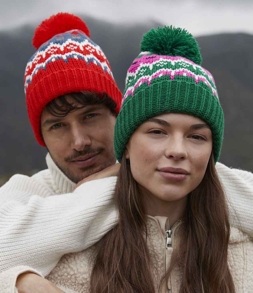 Beechfield Beechfield Retro Ski Beanie