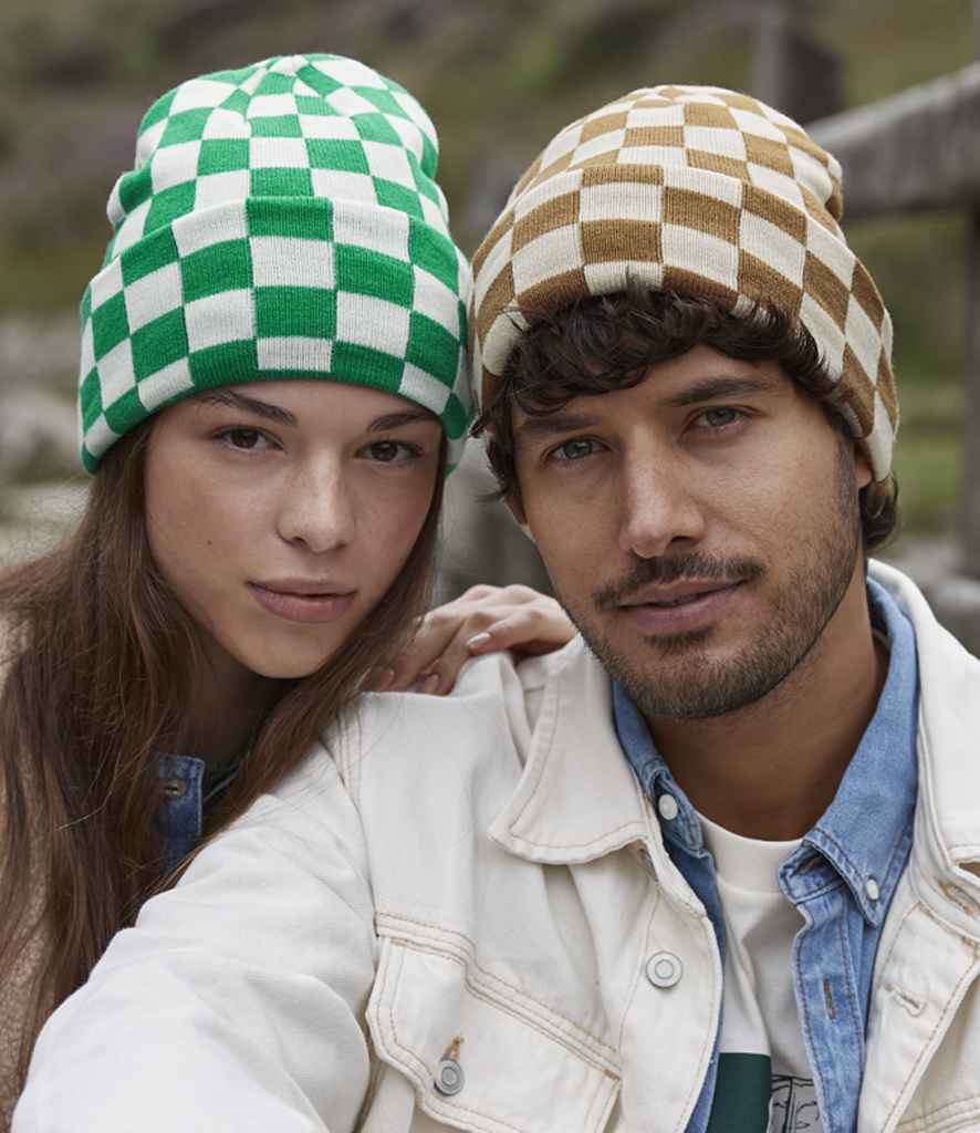 Beechfield Beechfield Checkerboard Beanie