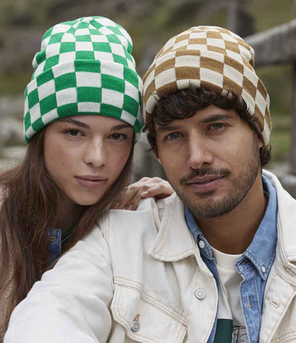 Beechfield Beechfield Checkerboard Beanie