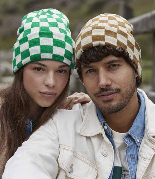 Beechfield Beechfield Checkerboard Beanie