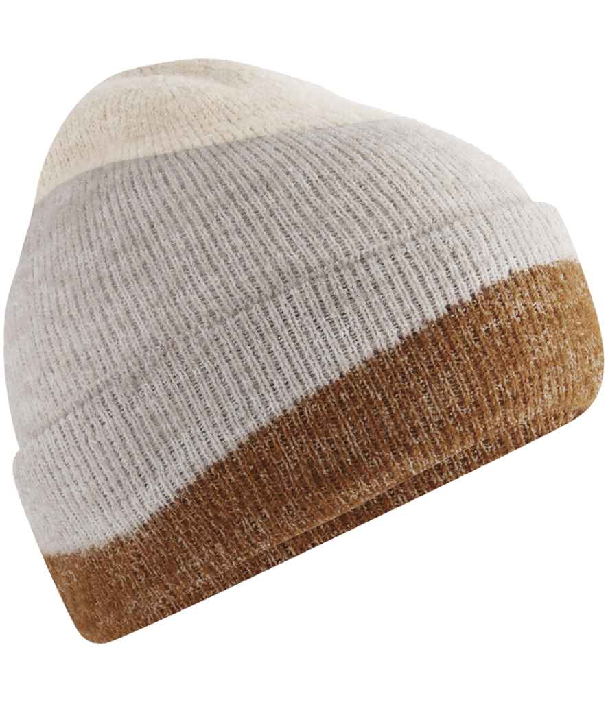 Beechfield Beechfield Soft Wave Beanie Oatmeal/Natural Stone/Biscuit
