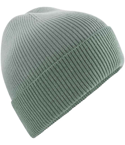 Beechfield Beechfield Dip Dye Beanie Dusty Green Dip Dye