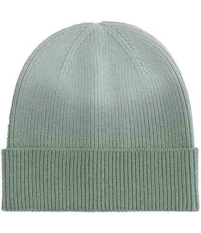 Beechfield Dip Dye Beanie in Dusty Green Dip Dye