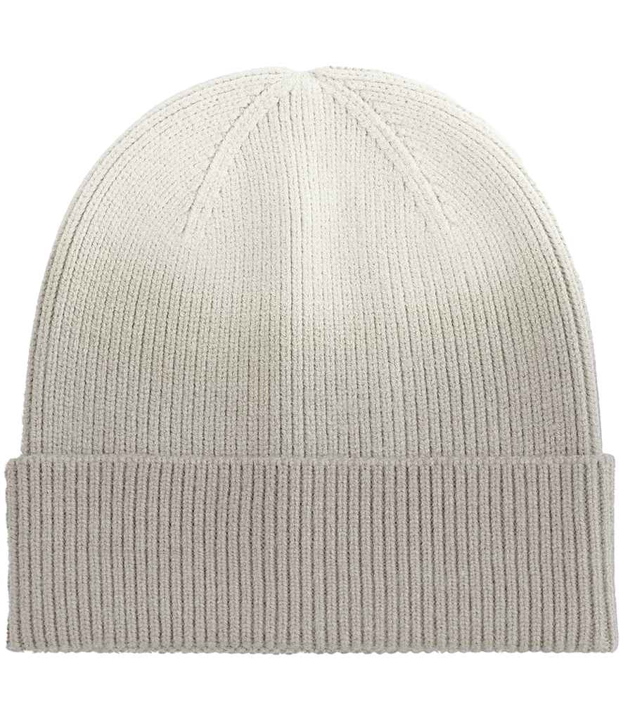 Beechfield Dip Dye Beanie in Natural Stone Dip Dye