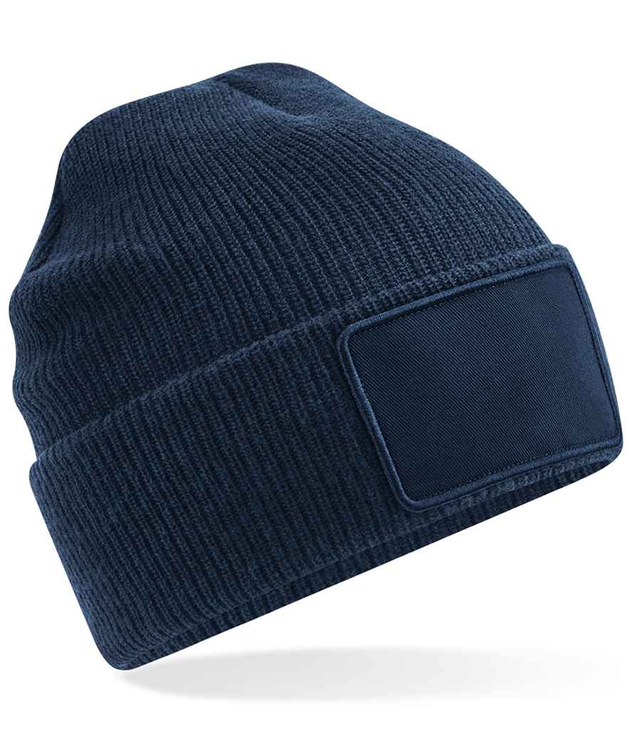 Beechfield Beechfield Removable Patch Thinsulate™ Beanie French Navy