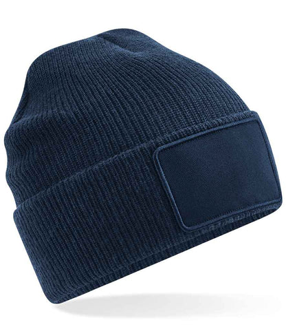 Beechfield Beechfield Removable Patch Thinsulate™ Beanie French Navy