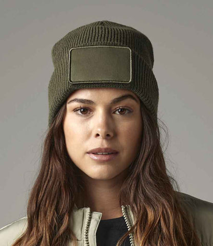 Beechfield Beechfield Removable Patch Thinsulate™ Beanie
