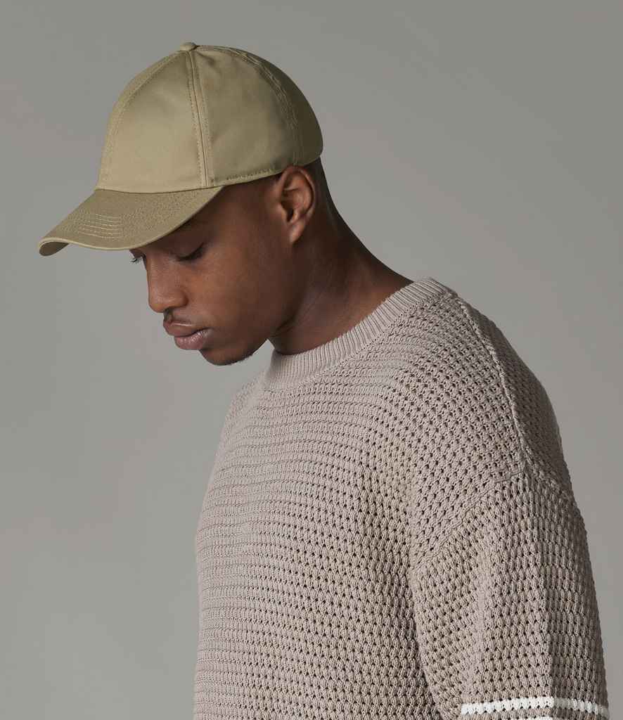 Beechfield Beechfield Organic Cotton 6 Panel Cap