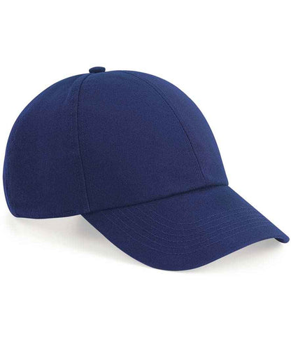 Beechfield Beechfield Organic Cotton 6 Panel Cap Oxford Navy
