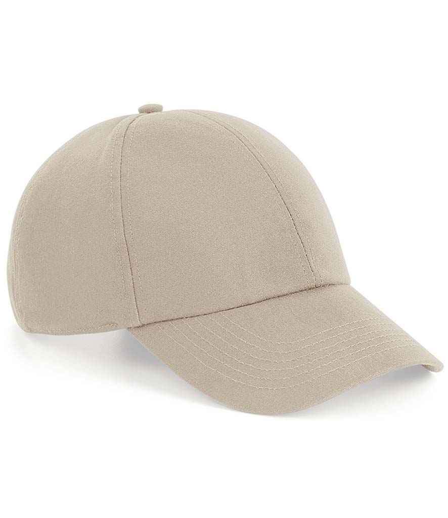 Beechfield Beechfield Organic Cotton 6 Panel Cap Sand