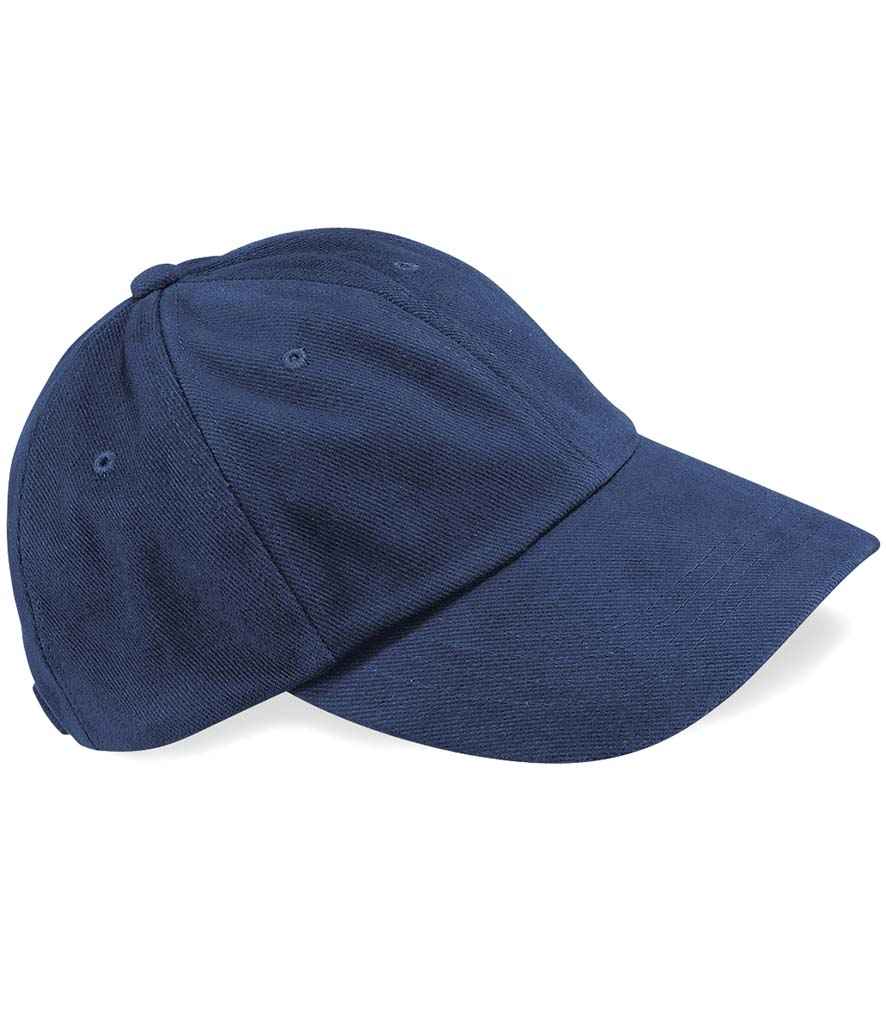 Beechfield Beechfield Heavy Brushed Low Profile Cap French Navy