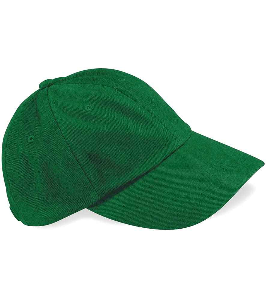 Beechfield Beechfield Heavy Brushed Low Profile Cap Forest Green