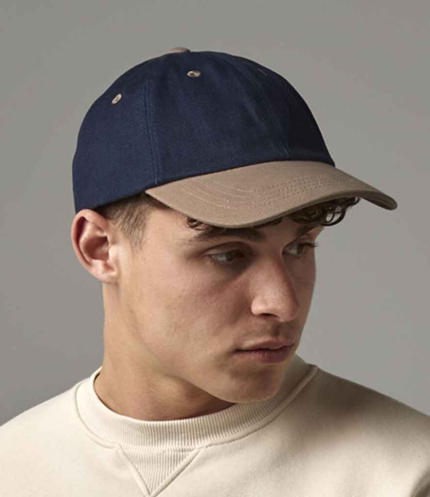 Beechfield Beechfield Heavy Brushed Low Profile Cap