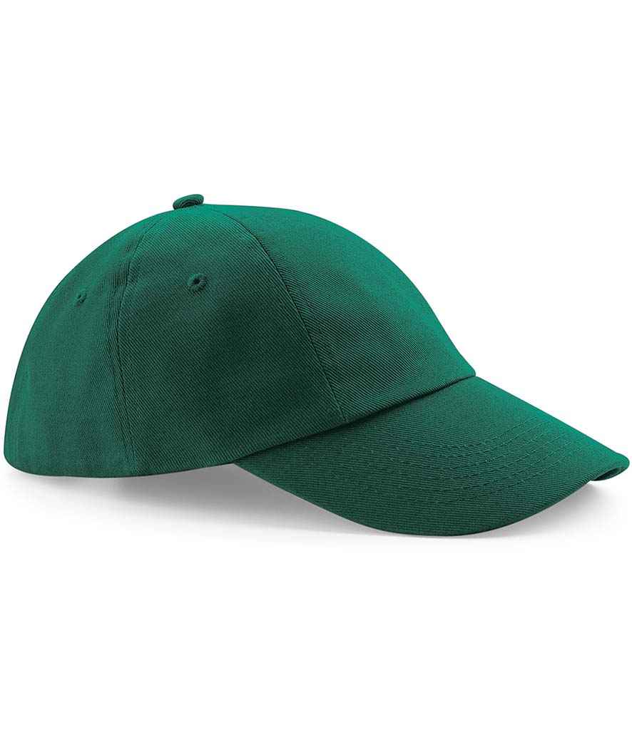 Beechfield Beechfield Low Profile Heavy Cotton Drill Cap Bottle Green