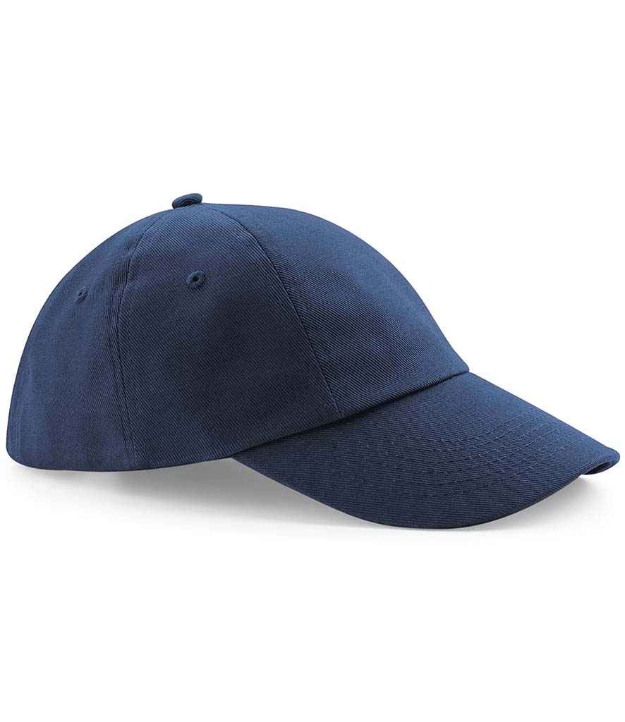 Beechfield Beechfield Low Profile Heavy Cotton Drill Cap French Navy