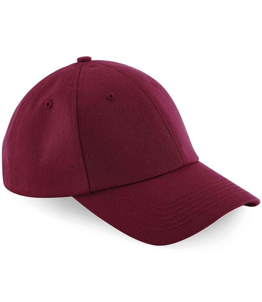 Beechfield Beechfield Authentic Baseball Cap Burgundy