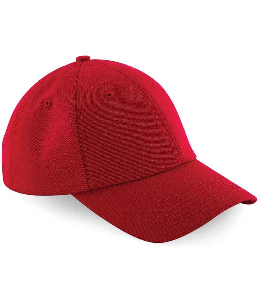 Beechfield Beechfield Authentic Baseball Cap Classic Red
