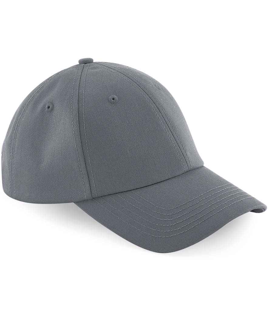 Beechfield Beechfield Authentic Baseball Cap Graphite Grey