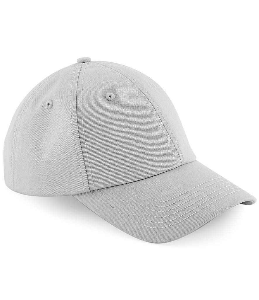 Beechfield Beechfield Authentic Baseball Cap Light Grey