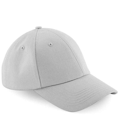 Beechfield Beechfield Authentic Baseball Cap Light Grey