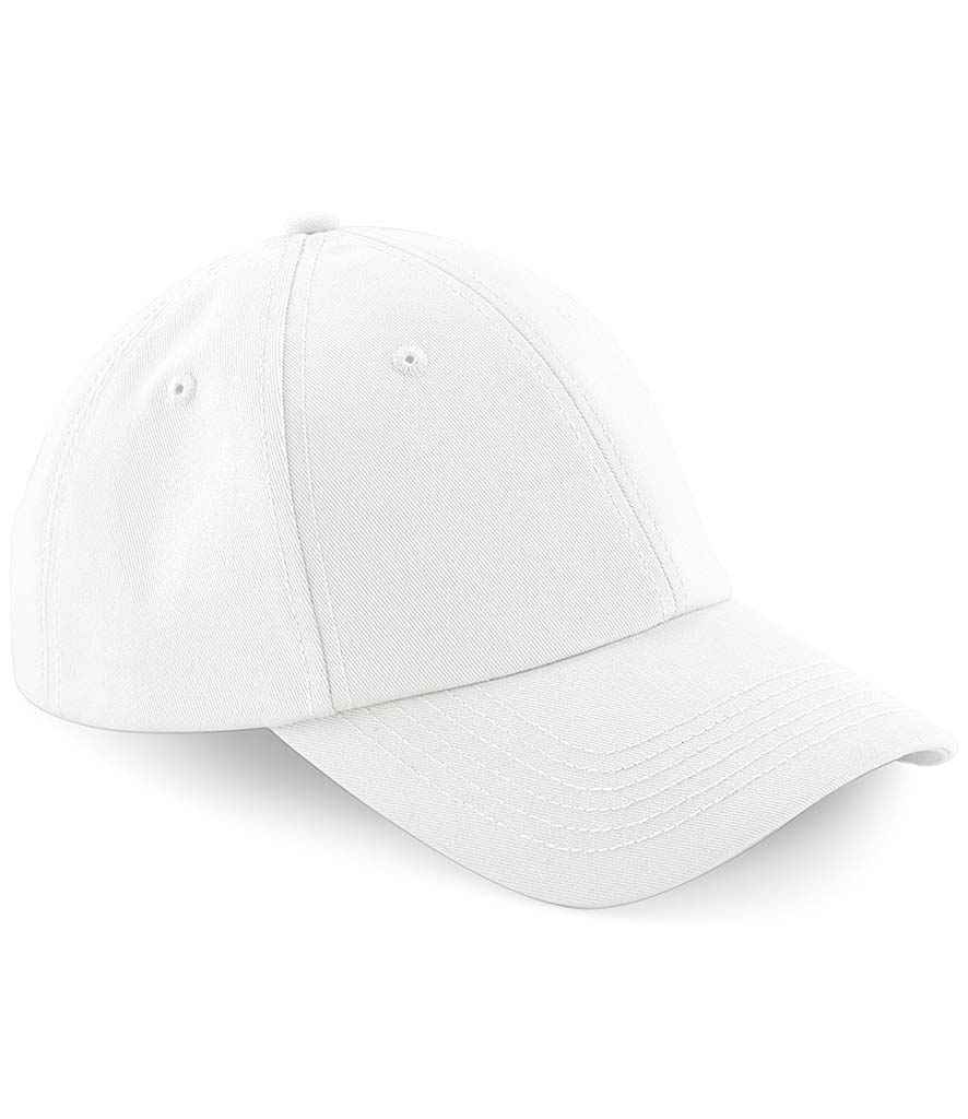 Beechfield Beechfield Authentic Baseball Cap Soft White