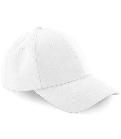 Beechfield Beechfield Authentic Baseball Cap Soft White