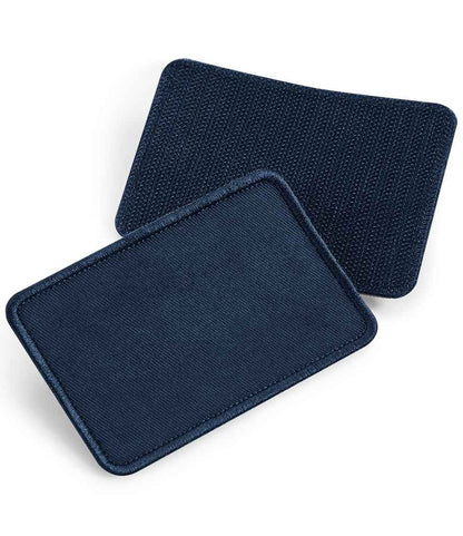 Beechfield Removable Cotton Patch in French Navy