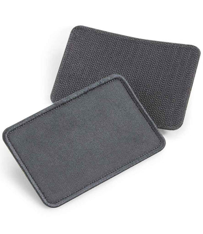 Beechfield Removable Cotton Patch in Graphite Grey