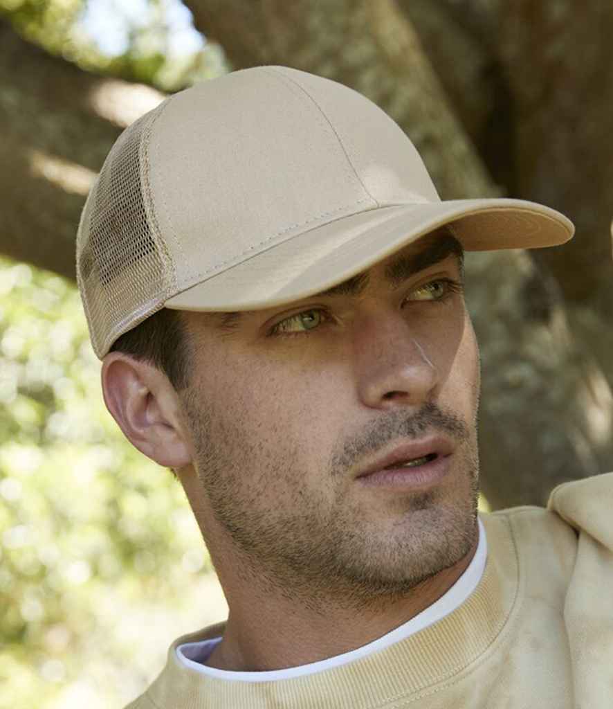 Beechfield Beechfield Organic Cotton Trucker Cap