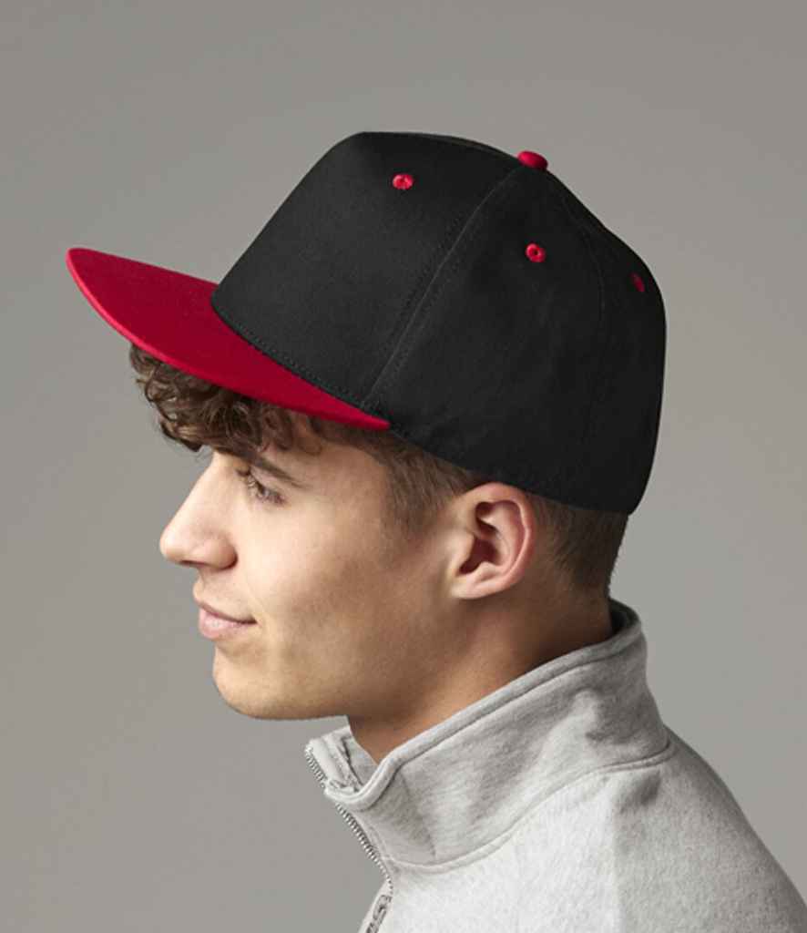 Beechfield Beechfield 5 Panel Contrast Snapback