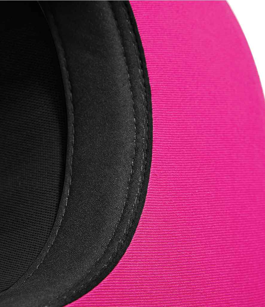 Beechfield 5 Panel Contrast Snapback
