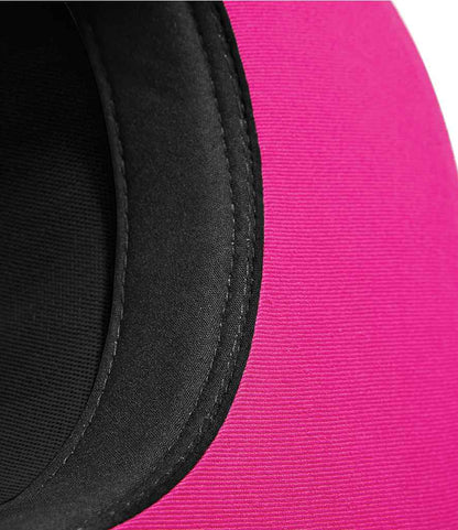 Beechfield 5 Panel Contrast Snapback