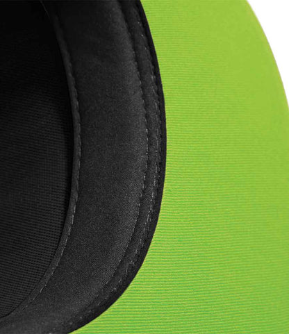 Beechfield 5 Panel Contrast Snapback