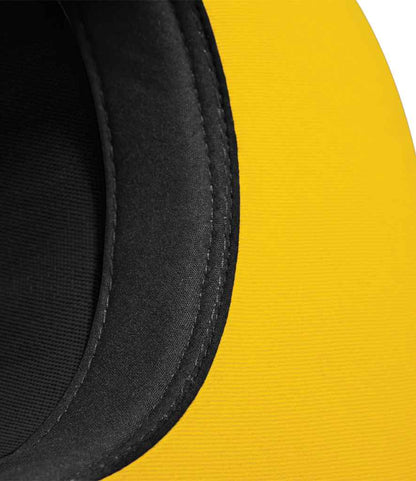 Beechfield 5 Panel Contrast Snapback