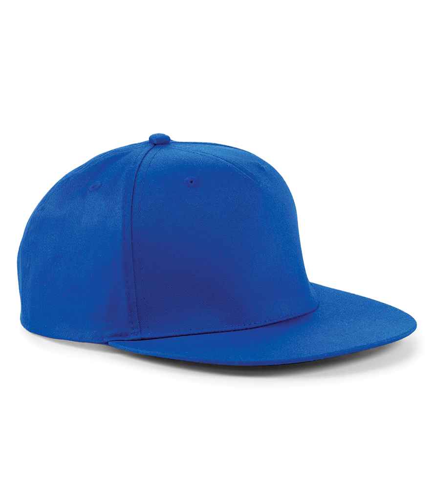 Beechfield Beechfield 5 Panel Snapback Rapper Cap Bright Royal