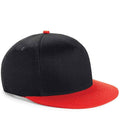 Black/Bright Red
