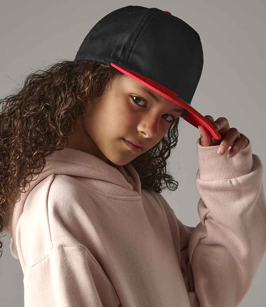 Beechfield Beechfield Youth Snapback Cap