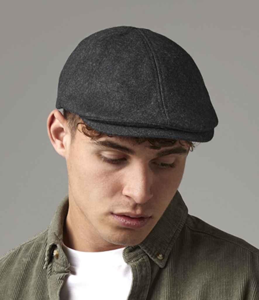 Beechfield Beechfield Melton Wool Ivy Cap