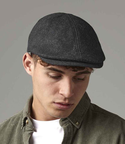 Beechfield Melton Wool Ivy Cap - model image