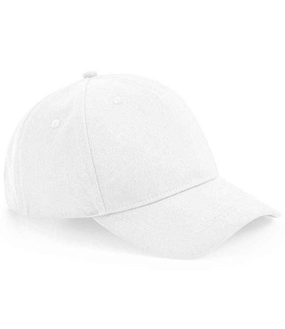 Beechfield Beechfield Organic Cotton 5 Panel Cap White