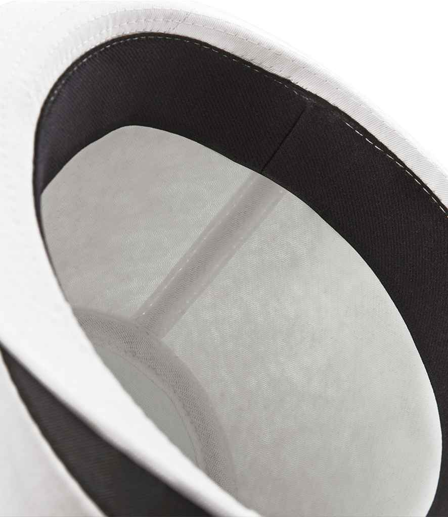 Beechfield Beechfield Fedora White/Black