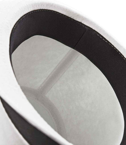 Beechfield Beechfield Fedora White/Black