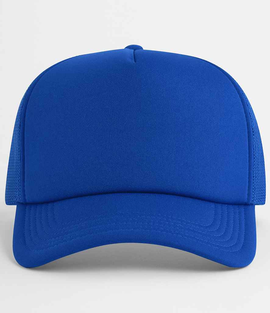 Beechfield Classic Foam Trucker Cap in Bright Royal