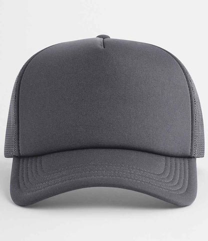 Beechfield Beechfield Classic Foam Trucker Cap Graphite Grey