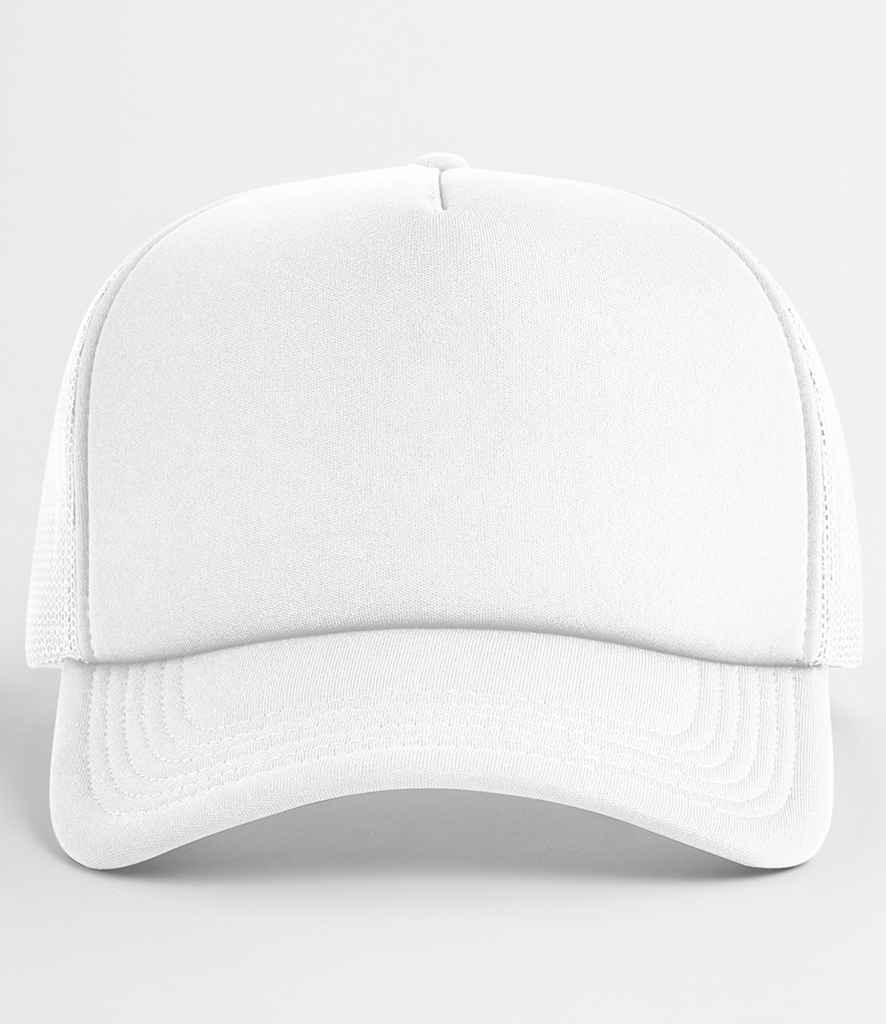 Beechfield Beechfield Classic Foam Trucker Cap White